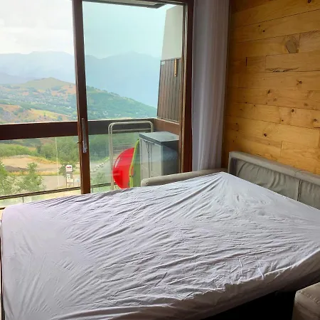 Appartement Avec Balcon Au Pied Des Pistes De Ski Villarembert Buitenkant foto