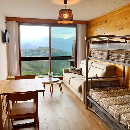Appartement Avec Balcon Au Pied Des Pistes De Ski Villarembert Buitenkant foto