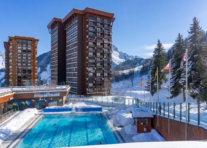 Appartement Avec Balcon Au Pied Des Pistes De Ski
