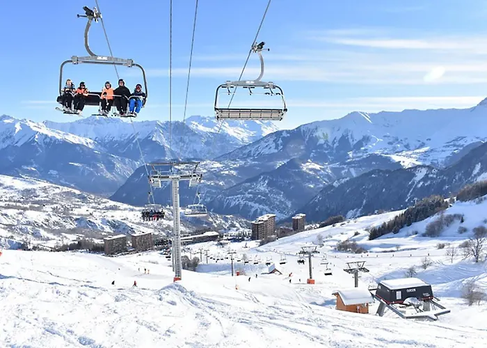 Appartement Avec Balcon Au Pied Des Pistes De Ski