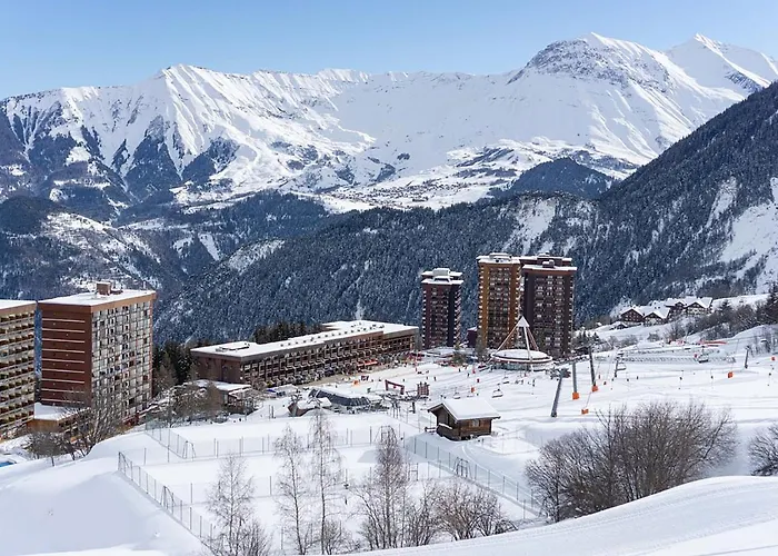 Appartement Avec Balcon Au Pied Des Pistes De Ski