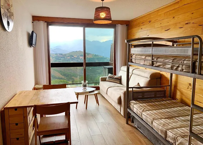 Appartement Avec Balcon Au Pied Des Pistes De Ski